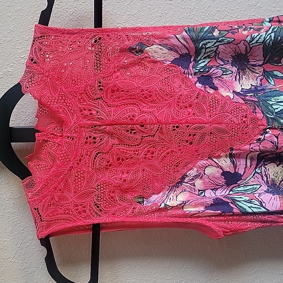 NWOT Free People Marsha Print Slip Dress in Small - Picture 3 of 10